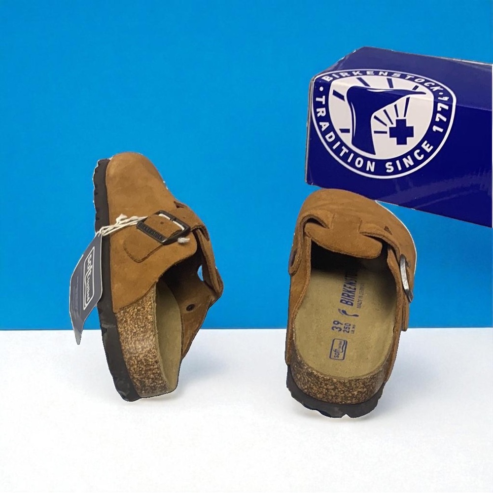 ⭐️Birkenstock Boston Mink Narrow Mules ⭐️Comfortable Design - Picture 6 of 7